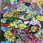 Peinture acrylique