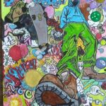 Peinture acrylique