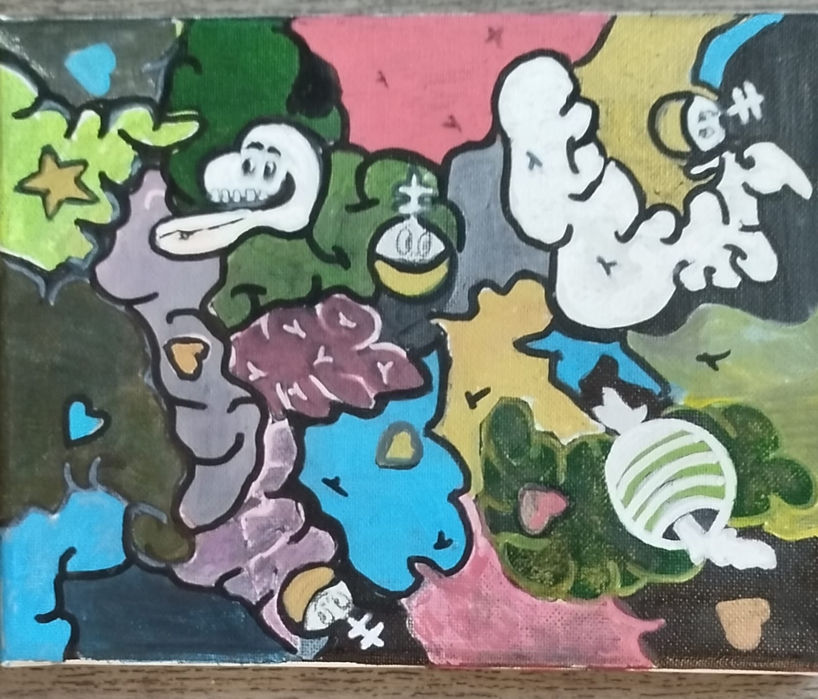 Peinture acrylique